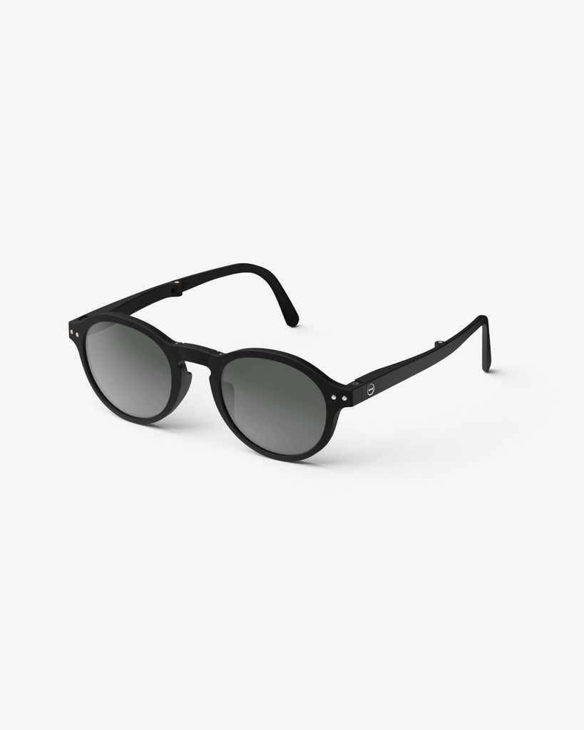 Pouch Black  Trendy Black glasses- IZIPIZI