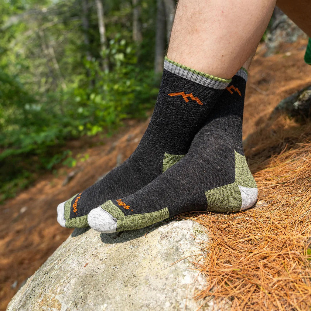 Darn Tough Men's Hiker Micro Crew Midweight Hiking Sock 1446 - Oatmeal –  Totem Brand Co.