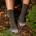 Darn Tough Women's Hiker Micro Crew Midweight Hiking Sock 1903 - Slate