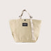 Bags in Progress New Small Carry-all Tote - Light Beige