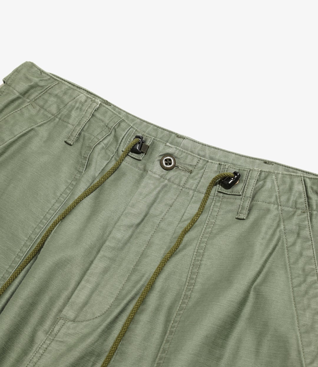 Needles H.D. Pant - Fatigue - Olive - XS