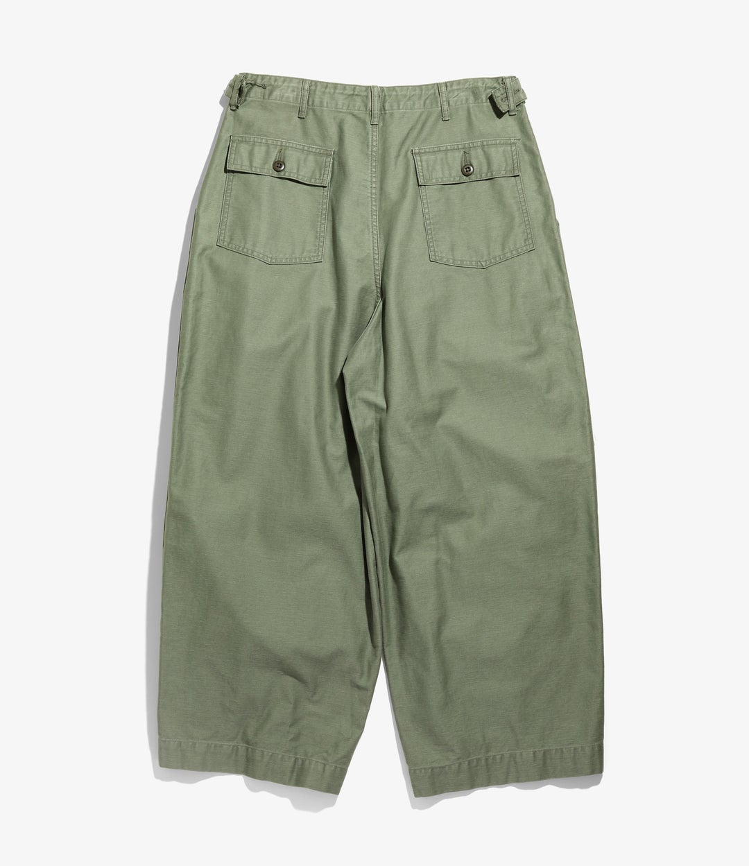 Needles H.D. Pant - Fatigue - Olive - XS