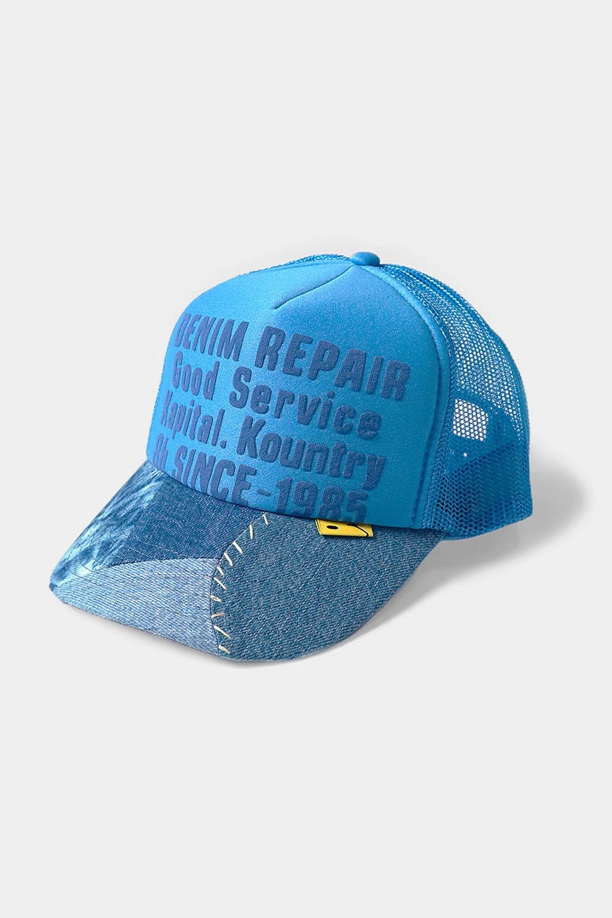 Kapital Denim Repair Service Denim Reconstruction Truck Cap