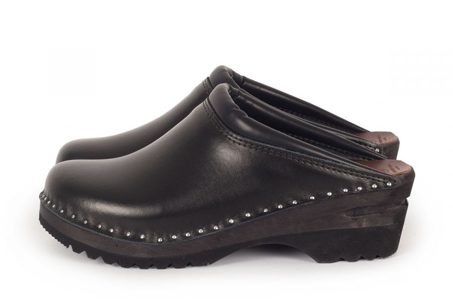 Troentorp Monet Black Clogs - Ideal Black – Totem Brand Co.