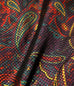 Needles C.C. Skirt - PE/CU Lame Jq. / Paisley Printed - Bordeaux