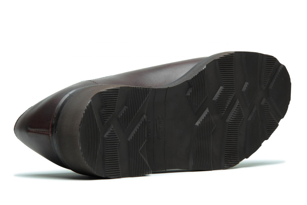 Paire de chaussures - Paraboot noire T 45 - Label Emmaüs