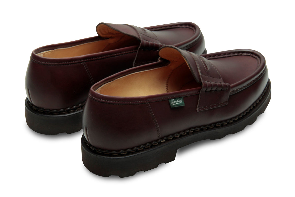 Paraboot Men's Reims/Marche Marron - Lis Cafe – Totem Brand Co.