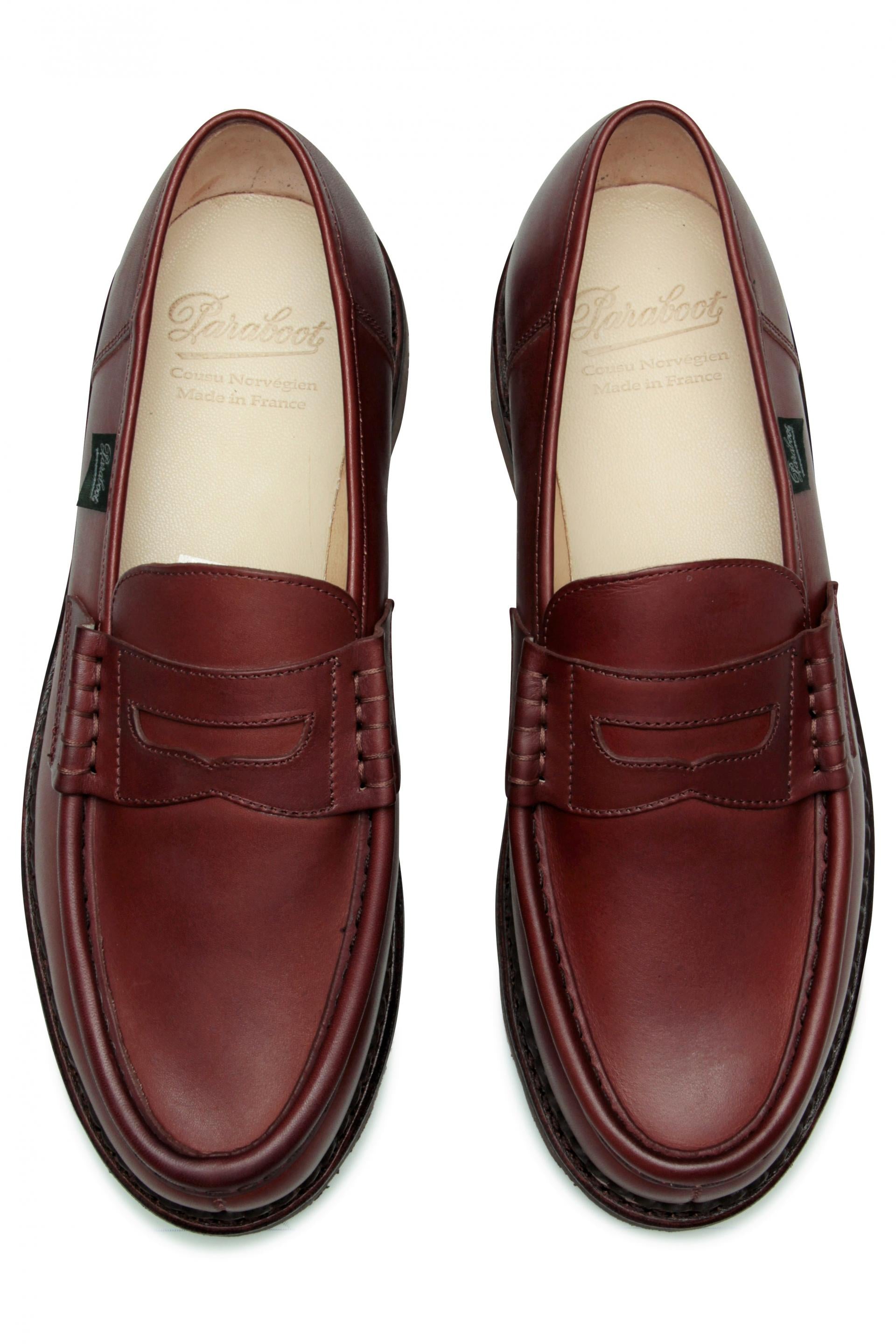 Paraboot Men's Reims / Marche - Lis Marron