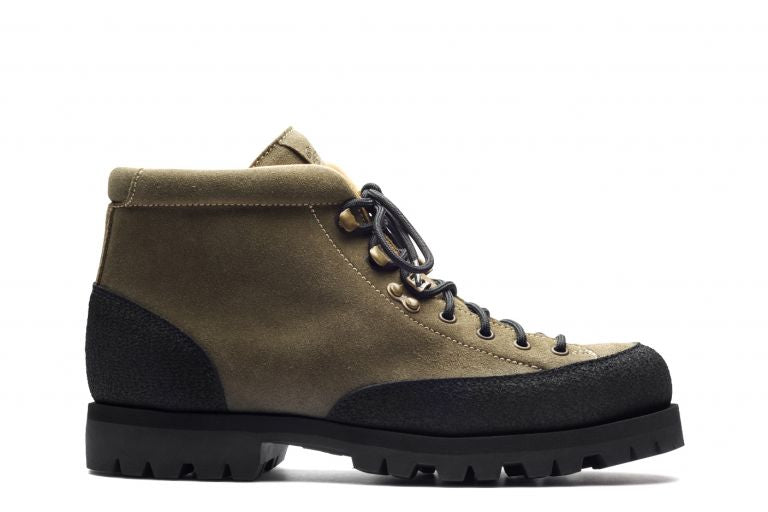 Paraboot Men's Yosemite/Jannu+INT 8 - Noire-Vel Olive