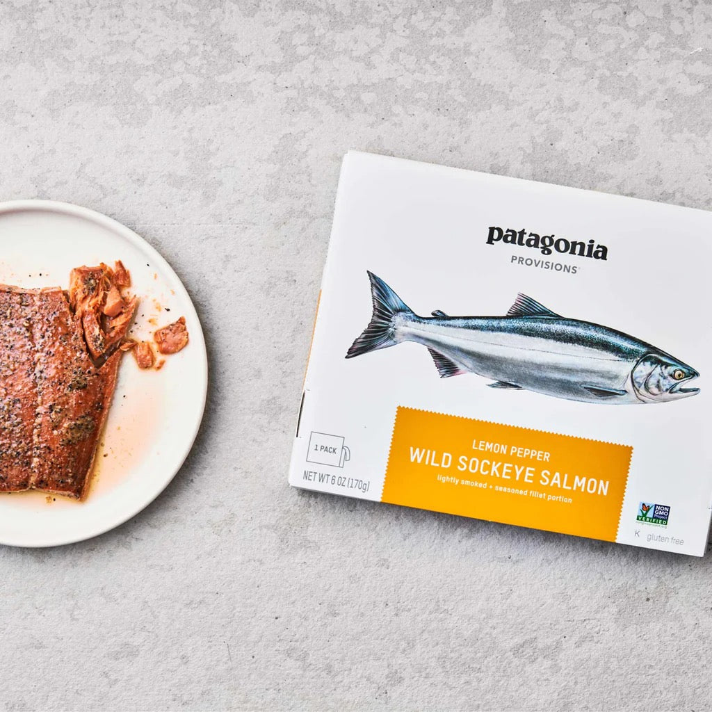 Patagonia Provisions Wild Sockeye Salmon - Lemon Pepper