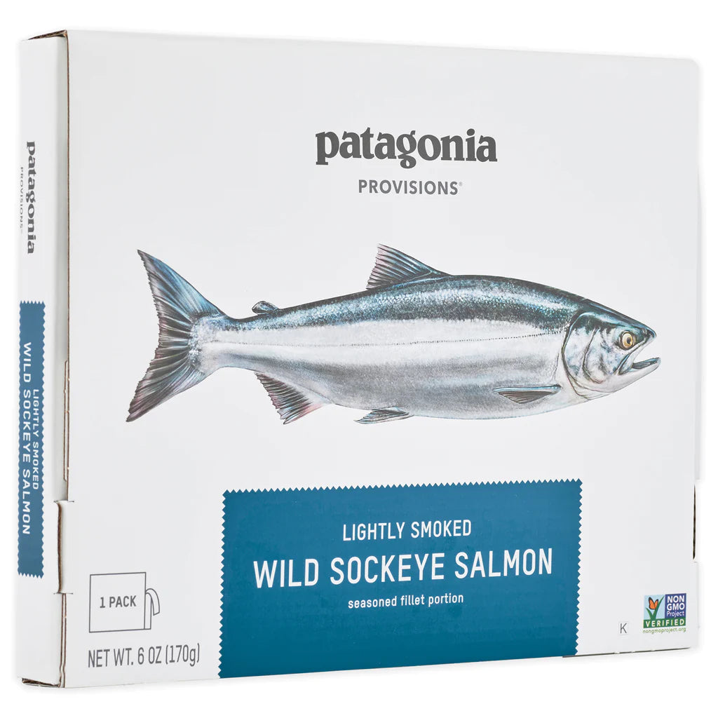 Patagonia Provisions Wild Sockeye Salmon - Lightly Smoked