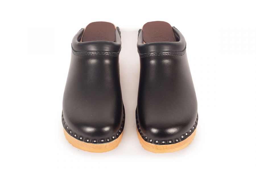 Troentorp Rembrandt Black Clogs - Ideal Natural – Totem Brand Co.