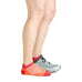 Darn Tough Women's Run No Show Tab Ultra-Lightweight Running Sock 1047 - Ash